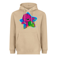 Mushroom barney 5 Heavyweight Hoodie - artisFamous