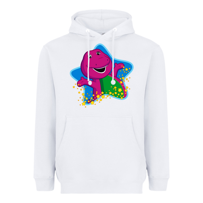 Barney 5 Heavyweight Hoodie by artisFamous | Teevron