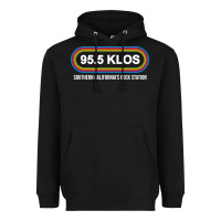 Black klos classic Heavyweight Hoodie - artisFamous
