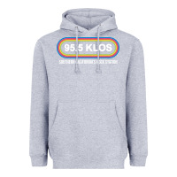 Heather Grey klos classic Heavyweight Hoodie - artisFamous