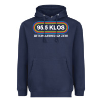 Navy klos classic Heavyweight Hoodie - artisFamous