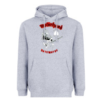 Heather Grey lemmy vocal Heavyweight Hoodie - artisFamous