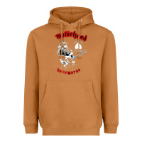 Meerkat lemmy vocal Heavyweight Hoodie - artisFamous