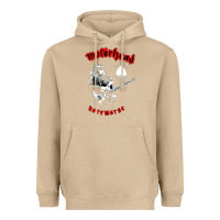 Mushroom lemmy vocal Heavyweight Hoodie - artisFamous