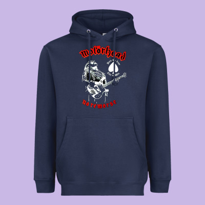 Lemmy Vocal Heavyweight Hoodie Designed By Artisfamous