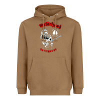 Toasted Coconut lemmy vocal Heavyweight Hoodie - artisFamous