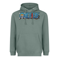 Sage One piece Heavyweight Hoodie - artisFamous