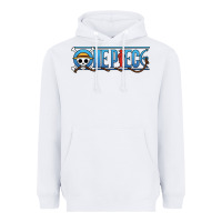 White One piece Heavyweight Hoodie - artisFamous