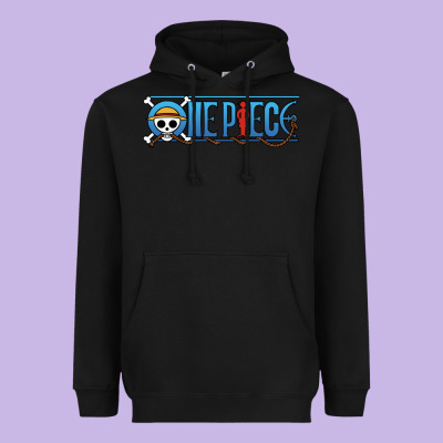 One Piece Heavyweight Hoodie Designed By Artisfamous