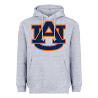 Heather Grey auburn tigers Heavyweight Hoodie - artisFamous