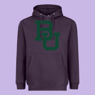 Baylor Athletics Heavyweight Hoodie Designed By Artisfamous