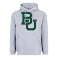 Heather Grey baylor athletics Heavyweight Hoodie - artisFamous