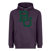 Plum baylor athletics Heavyweight Hoodie - artisFamous
