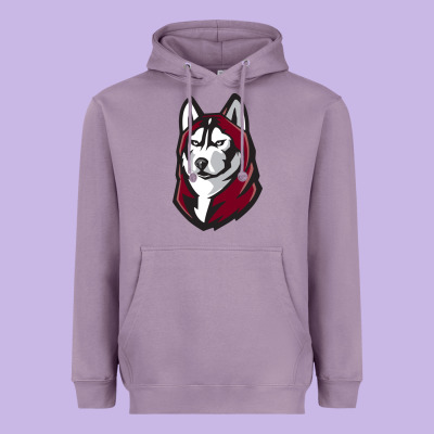 Bloomsburg Huskies Heavyweight Hoodie Designed By Artisfamous
