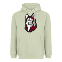 Matcha bloomsburg huskies Heavyweight Hoodie - artisFamous