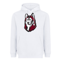 White bloomsburg huskies Heavyweight Hoodie - artisFamous