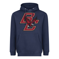 Navy boston college eagles Heavyweight Hoodie - artisFamous