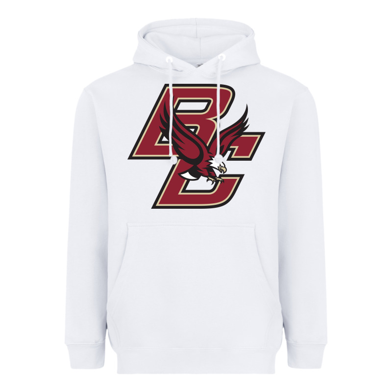 Boston College Eagles Heavyweight Hoodie by artisFamous | Teevron