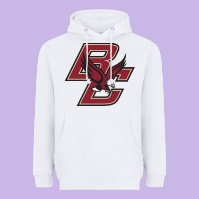 Boston College Eagles Heavyweight Hoodie Designed By Artisfamous