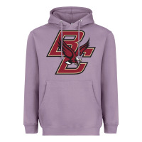 Lavender boston college eagles Heavyweight Hoodie - artisFamous