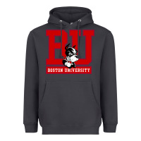 Smoke boston university terriers Heavyweight Hoodie - artisFamous
