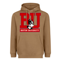 Toasted Coconut boston university terriers Heavyweight Hoodie - artisFamous