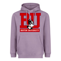 Lavender boston university terriers Heavyweight Hoodie - artisFamous