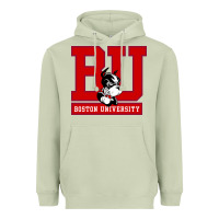 Matcha boston university terriers Heavyweight Hoodie - artisFamous