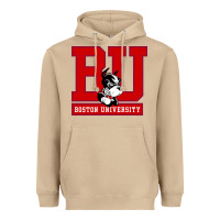 Mushroom boston university terriers Heavyweight Hoodie - artisFamous