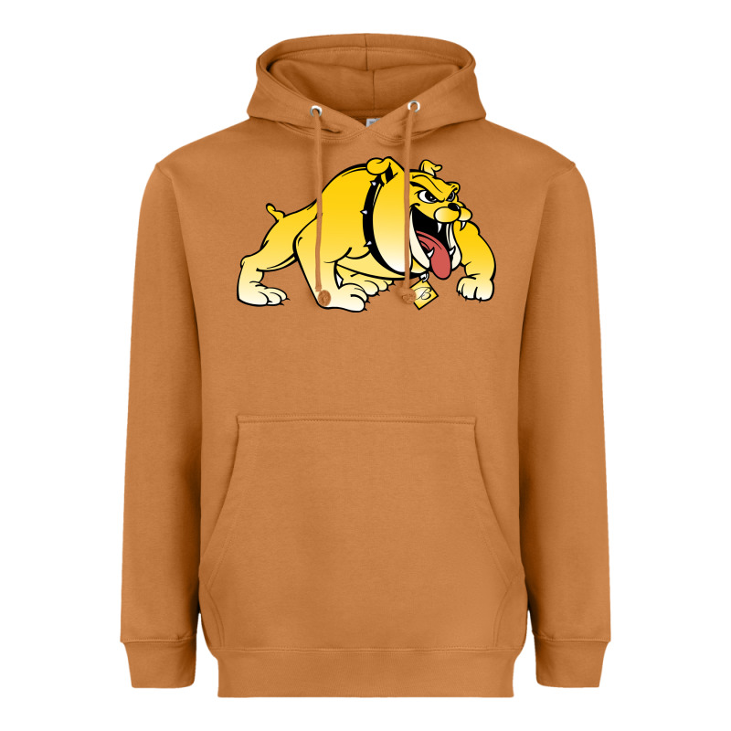 Bowie State Bulldogs Heavyweight Hoodie by artisFamous | Teevron