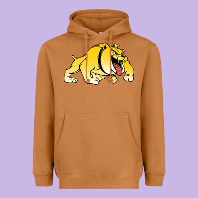 Bowie State Bulldogs Heavyweight Hoodie Designed By Artisfamous