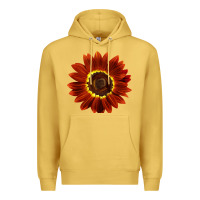 Antique Gold Rouge Royale Sunflower Premium Hoodie - LillyAllenDesigns