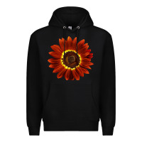 Black Rouge Royale Sunflower Premium Hoodie - LillyAllenDesigns