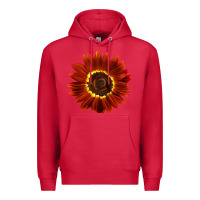 Cardinal Rouge Royale Sunflower Premium Hoodie - LillyAllenDesigns