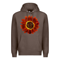 Coffee Rouge Royale Sunflower Premium Hoodie - LillyAllenDesigns