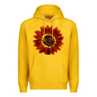 Lemon Rouge Royale Sunflower Premium Hoodie - LillyAllenDesigns