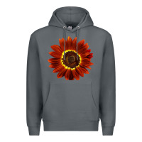 Rock Rouge Royale Sunflower Premium Hoodie - LillyAllenDesigns
