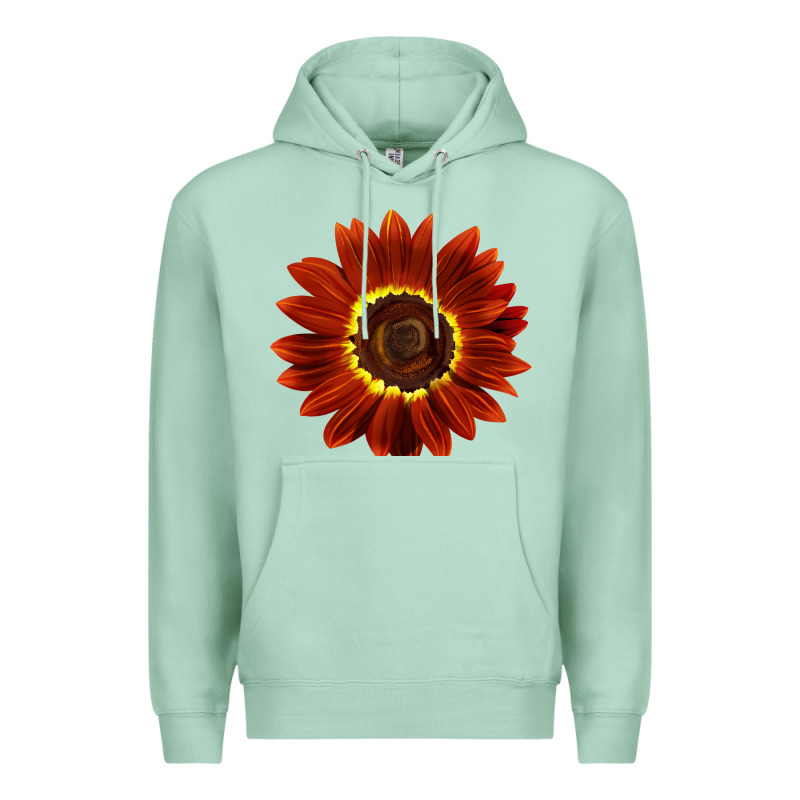 Rouge Royale Sunflower Premium Hoodie by LillyAllenDesigns | Teevron