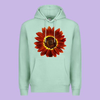 Rouge Royale Sunflower Premium Hoodie Designed By Lillyallendesigns