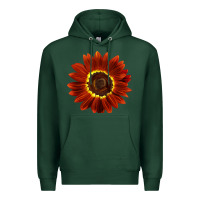 Sports Green Rouge Royale Sunflower Premium Hoodie - LillyAllenDesigns