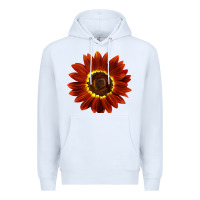 White Rouge Royale Sunflower Premium Hoodie - LillyAllenDesigns