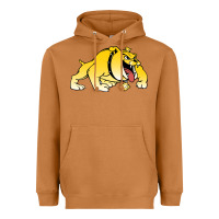 Meerkat bowie state bulldogs Heavyweight Hoodie - artisFamous