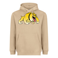Mushroom bowie state bulldogs Heavyweight Hoodie - artisFamous