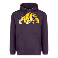 Plum bowie state bulldogs Heavyweight Hoodie - artisFamous