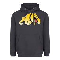 Smoke bowie state bulldogs Heavyweight Hoodie - artisFamous