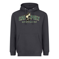 Smoke cal poly mustangs Heavyweight Hoodie - artisFamous