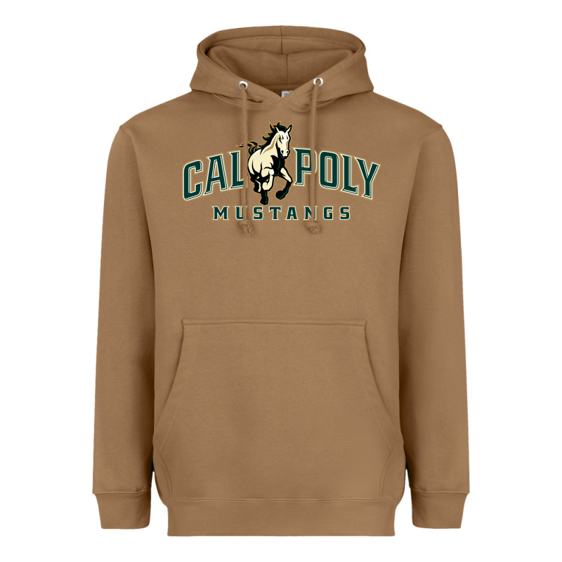 Cal Poly Mustangs Heavyweight Hoodie by artisFamous | Teevron