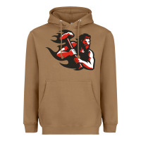 Toasted Coconut cal u vulcans Heavyweight Hoodie - artisFamous