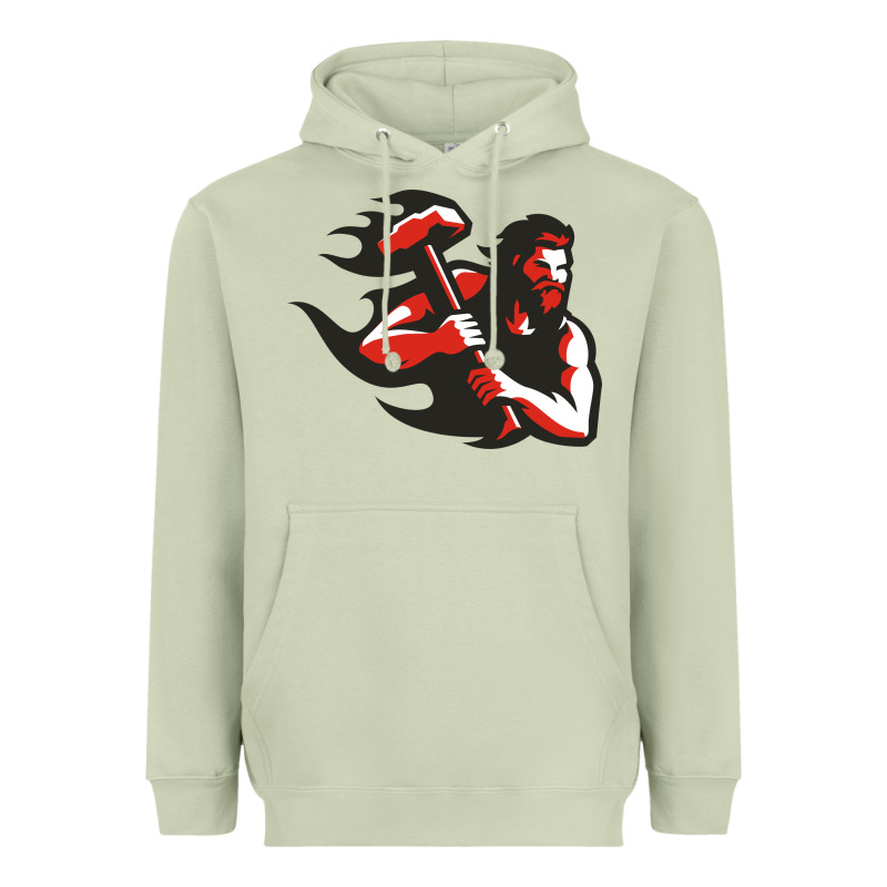 Cal U Vulcans Heavyweight Hoodie by artisFamous | Teevron