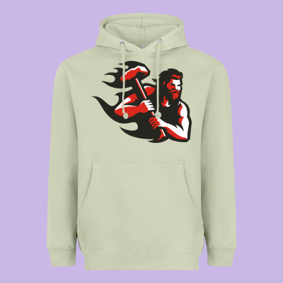 Cal U Vulcans Heavyweight Hoodie Designed By Artisfamous